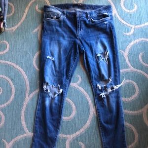 Joes Jeans 31 distressed, skinny fit